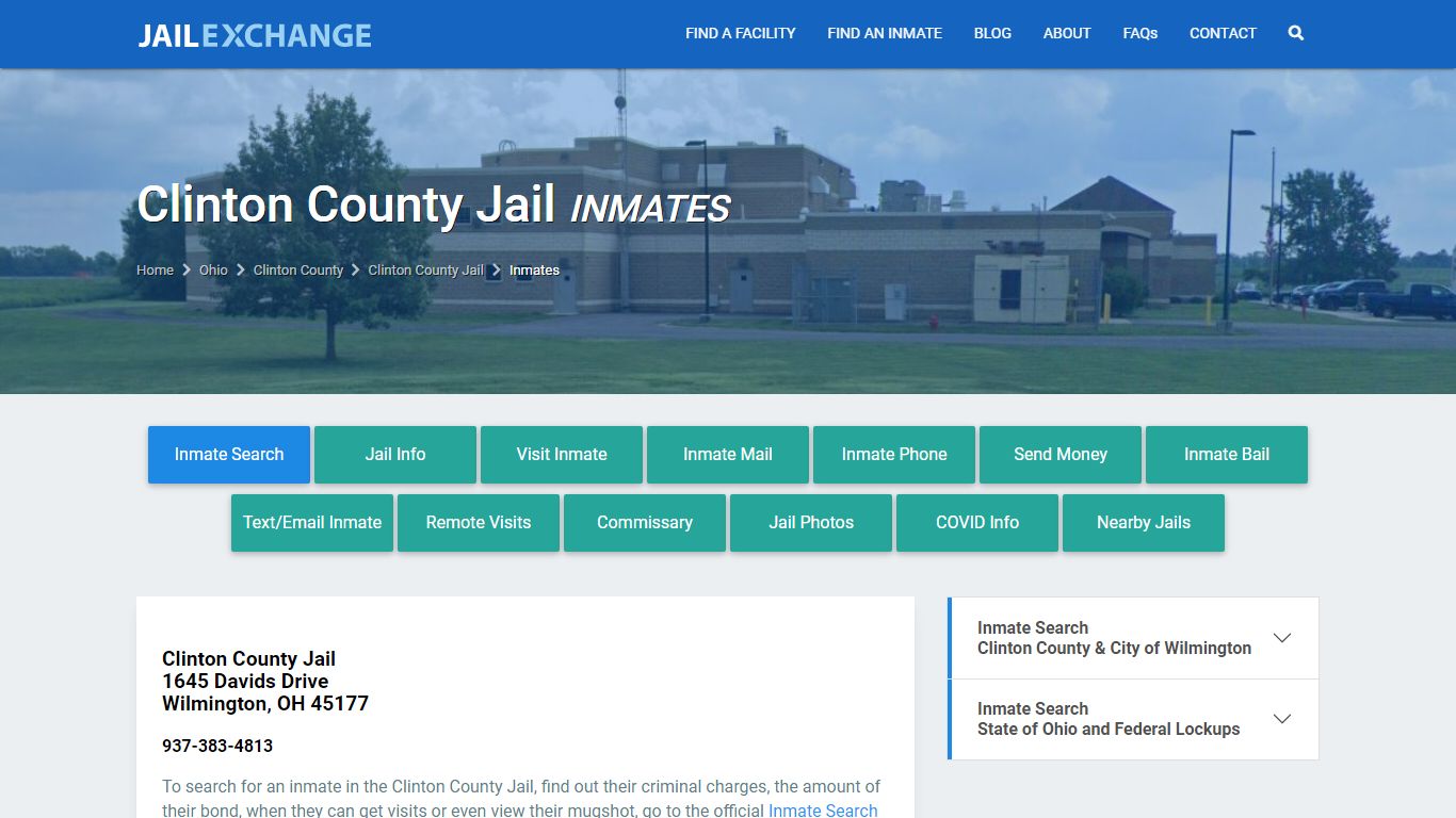 Clinton County Inmate Search | Arrests & Mugshots | OH - JAIL EXCHANGE